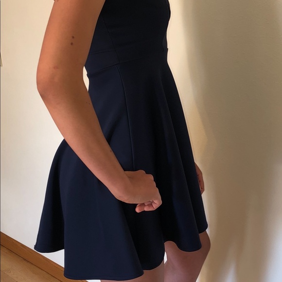 Navy/Dark Blue Dress - Picture 3 of 7
